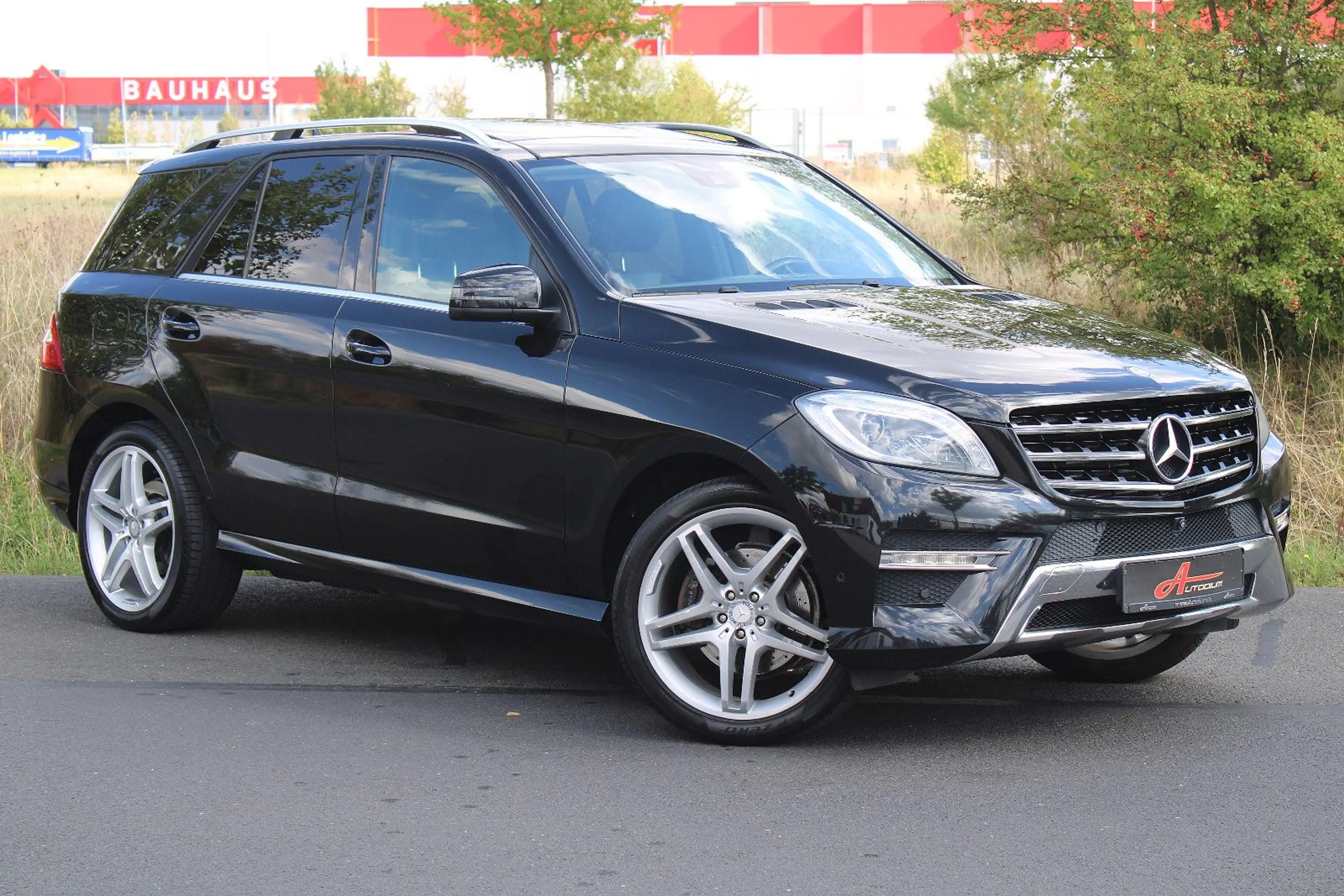Mercedes-Benz ML 350 CDI AMG-Line/Pano/Luft/AHK/360°/21'/Leder — photo 2