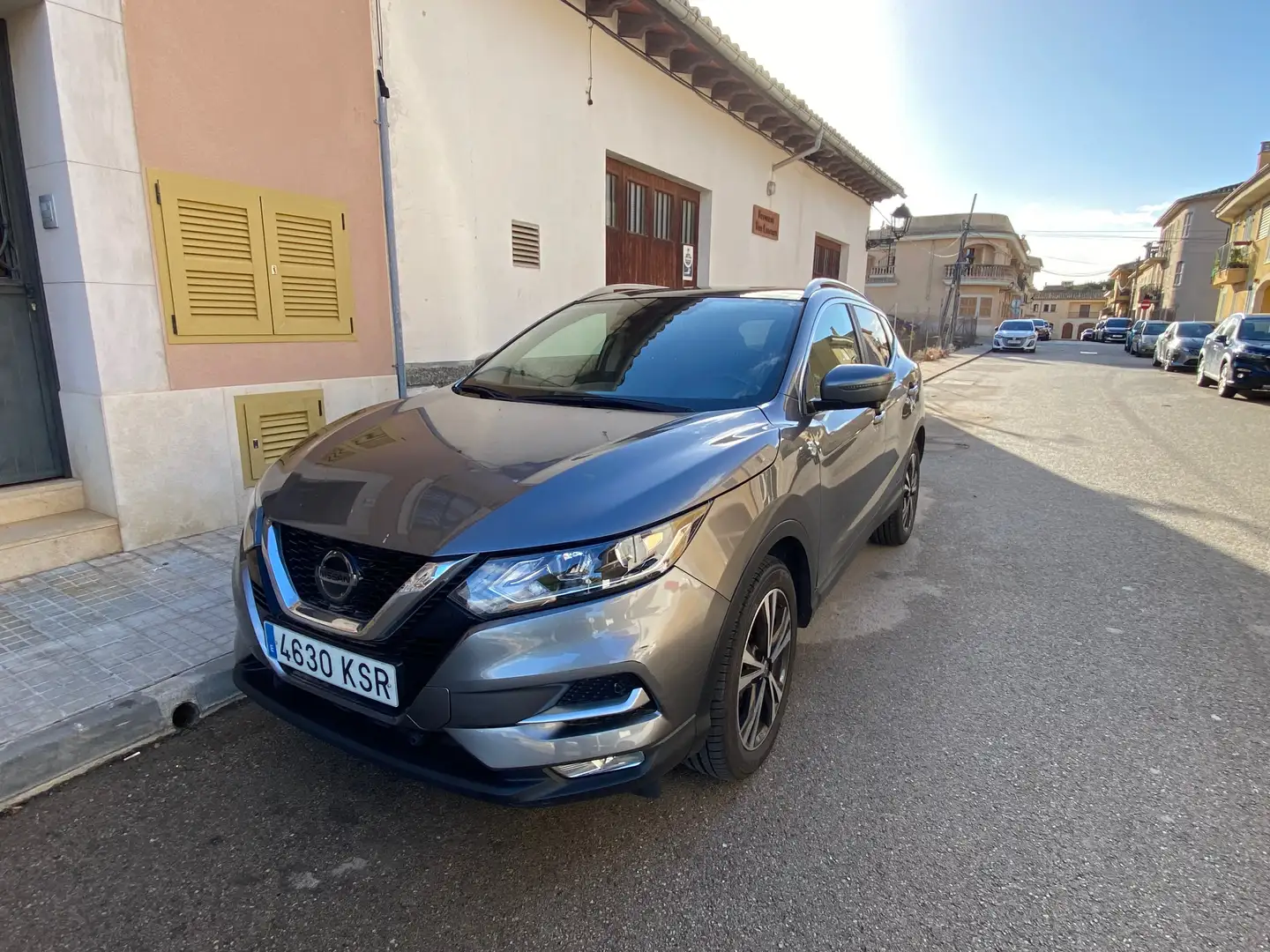 Nissan Qashqai Qashqai 1.3 DIG-T N-Connecta 4x2 103kW N-Connecta Gris - 1