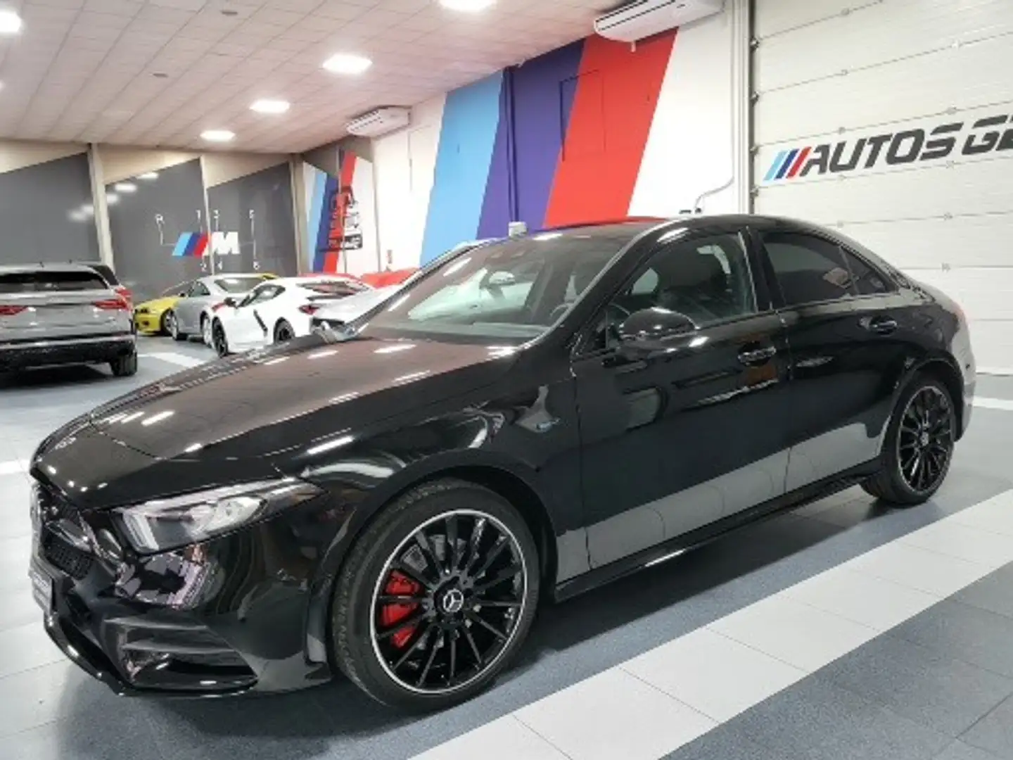 Mercedes-Benz A 250 250e Sedán 8G-DCT Negro - 1