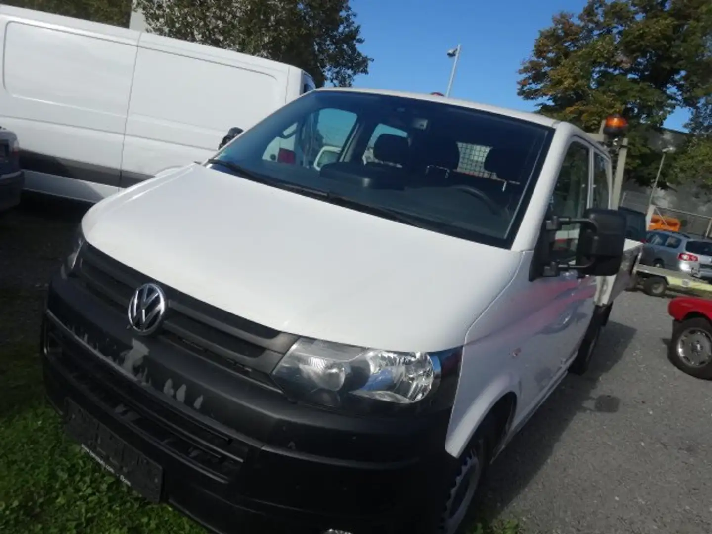 Volkswagen VW T5 DOKA Blanco - 1