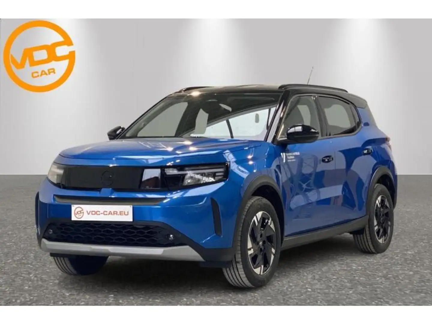 Opel Frontera GS Bleu - 1