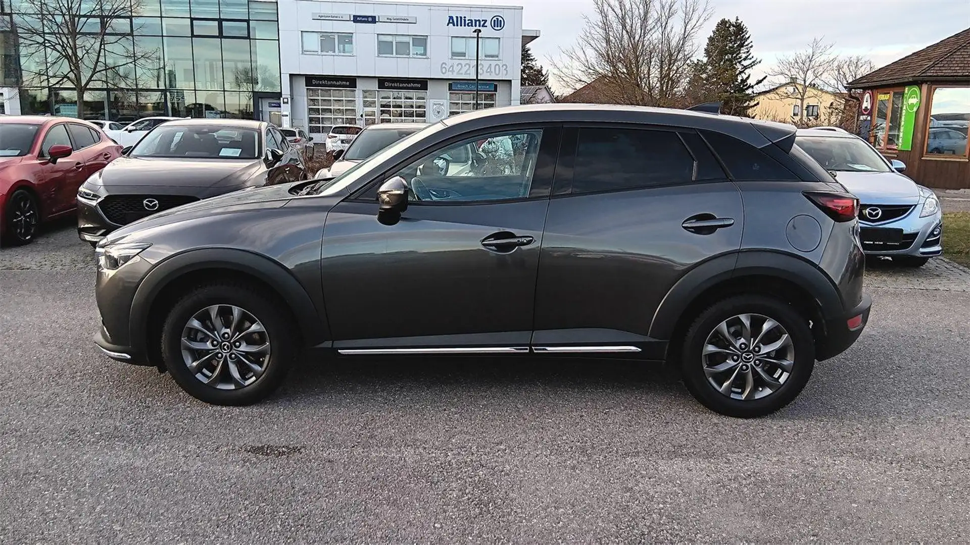 Mazda CX-3 G121 Revolution Gris - 2