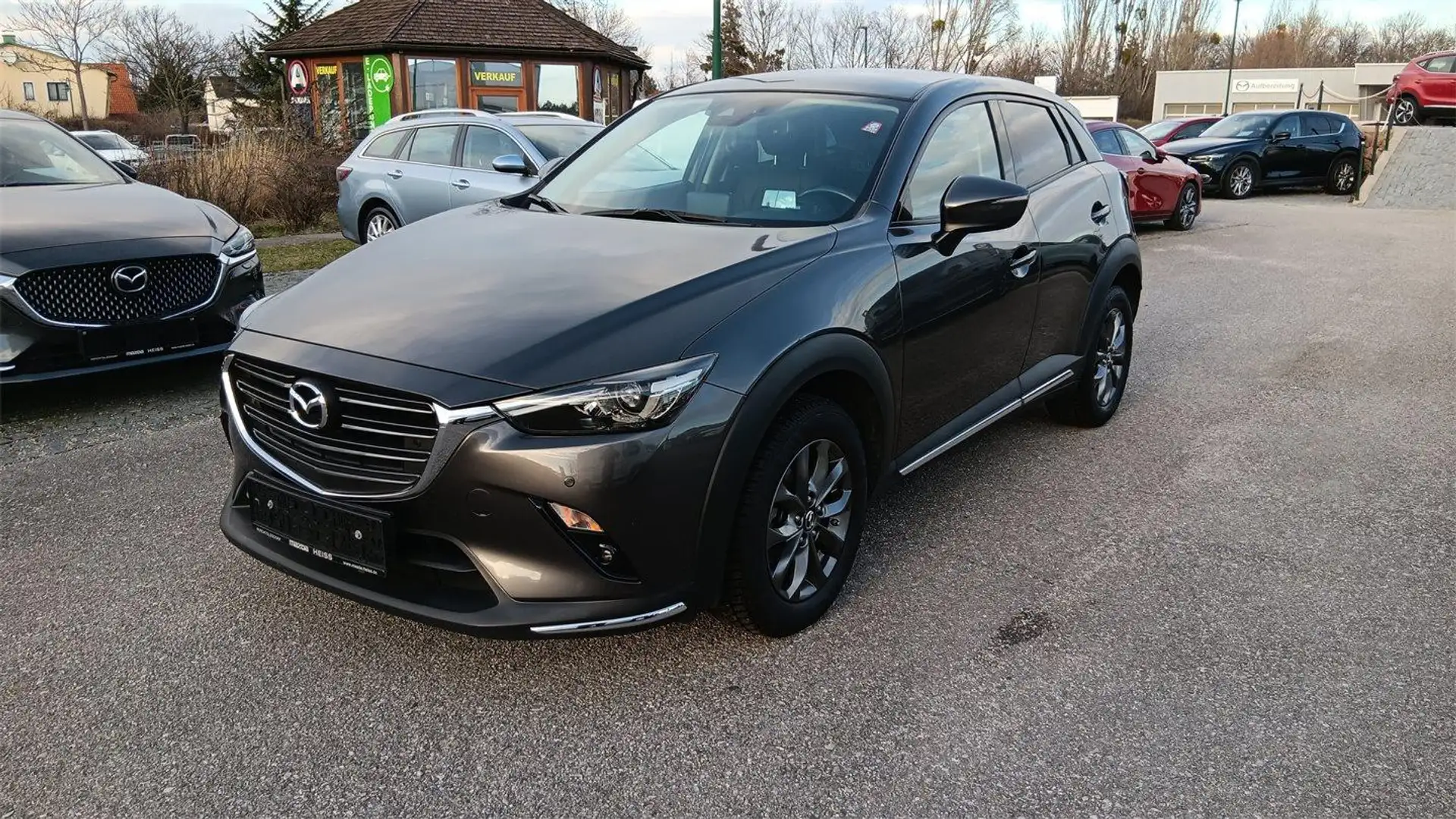 Mazda CX-3 G121 Revolution Grijs - 1