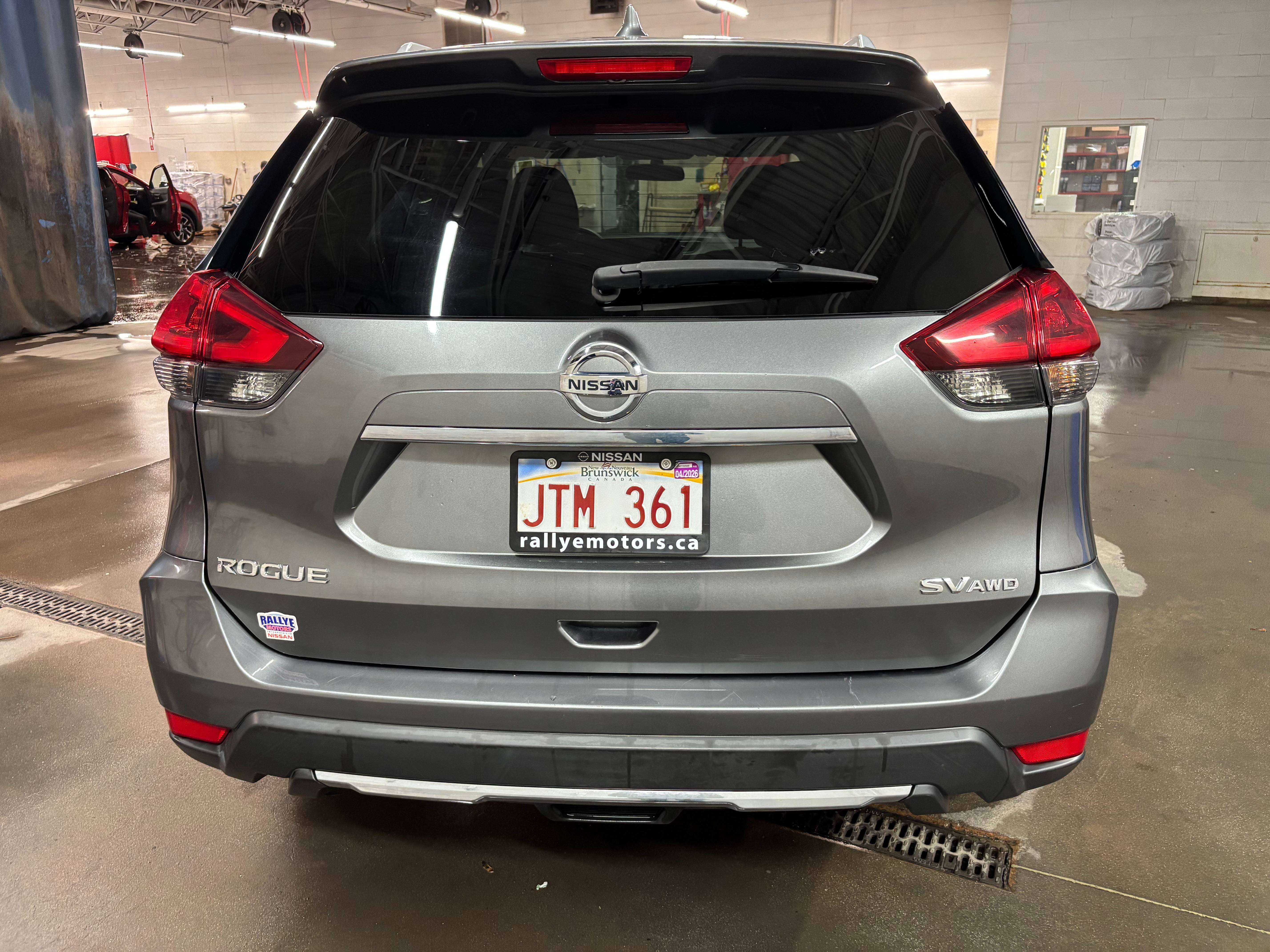2018 Nissan Rogue