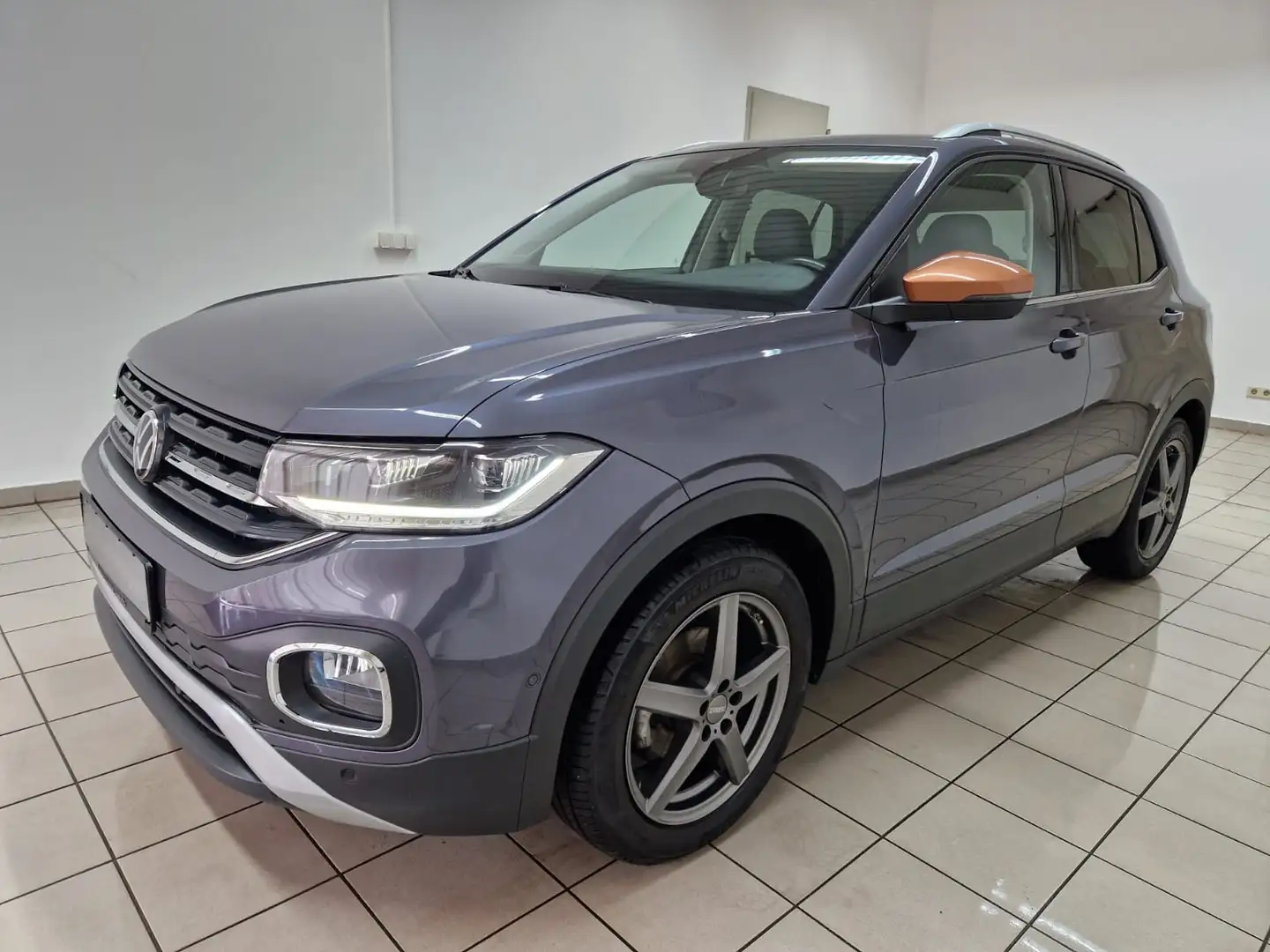 Volkswagen T-Cross 1.5 TSI Style DSG LED Navi Virtual Kamera 17" Grau - 1