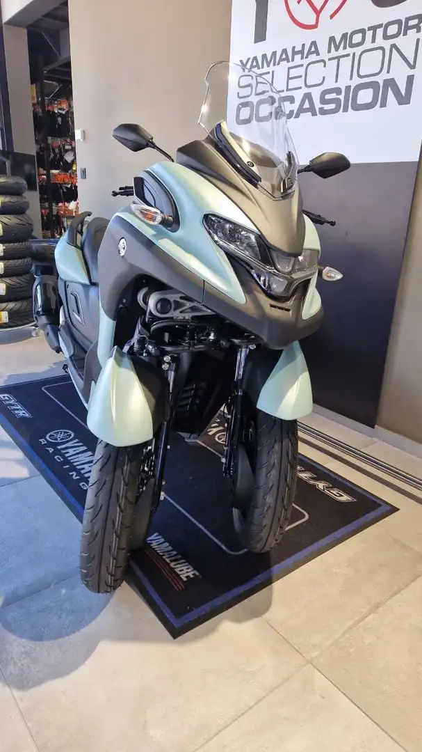 Yamaha TriCity Bleu - 2