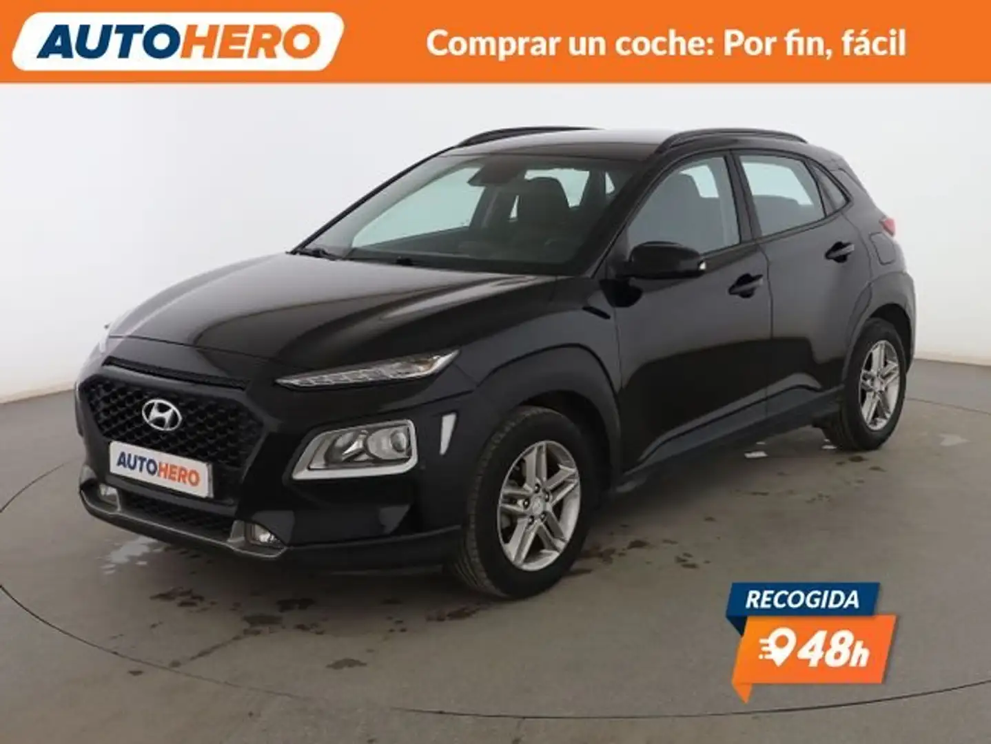 Hyundai KONA 1.0 TGDI Klass 4x2 Negro - 1