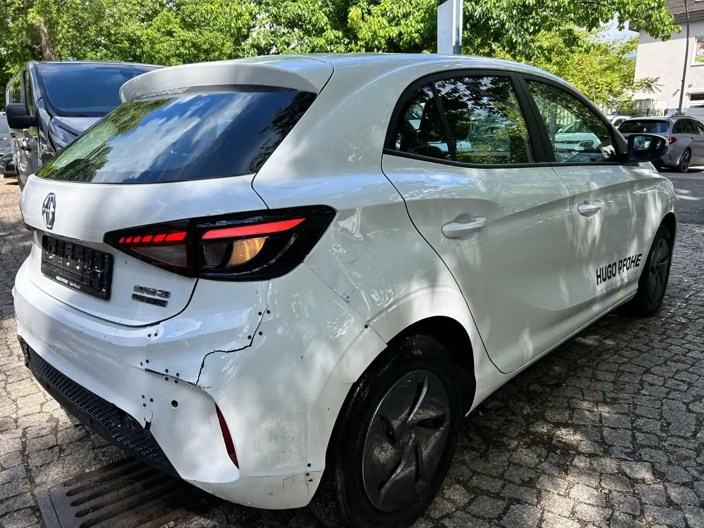 MG MG3 1.5 Hybrid+ Comfort Blanc - 2