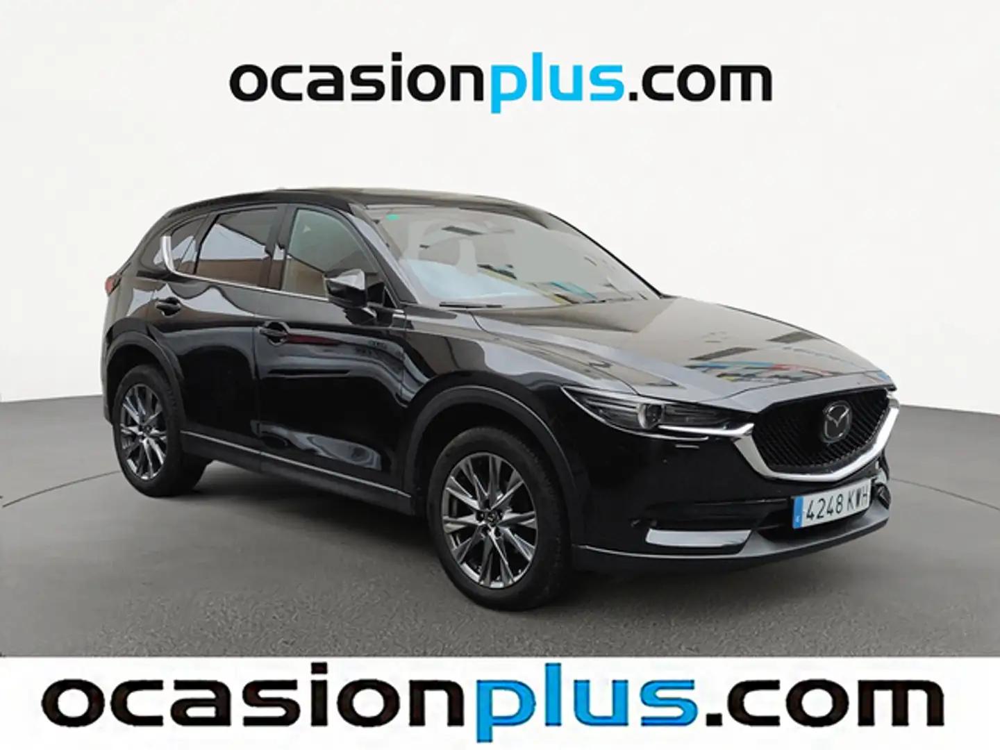 Mazda CX-5 2.5 Skyactiv-G Signature AWD Aut. Negro - 2