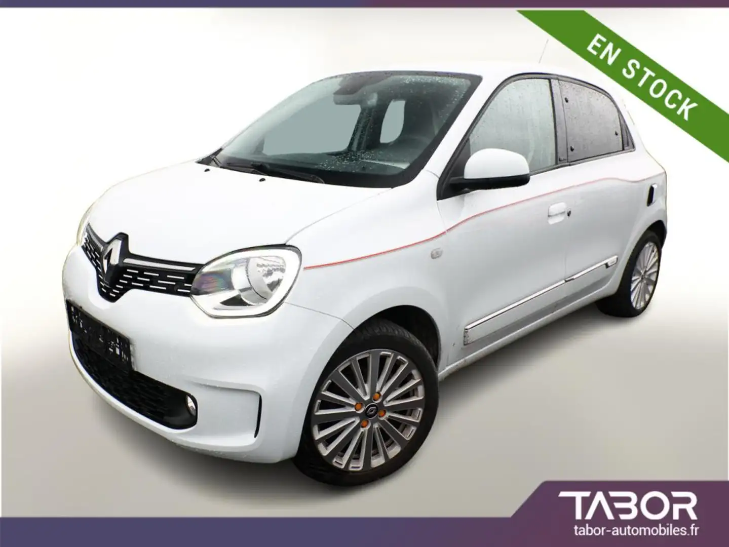 Renault Twingo Electric Vibes GPS radars Cam Weiß - 1