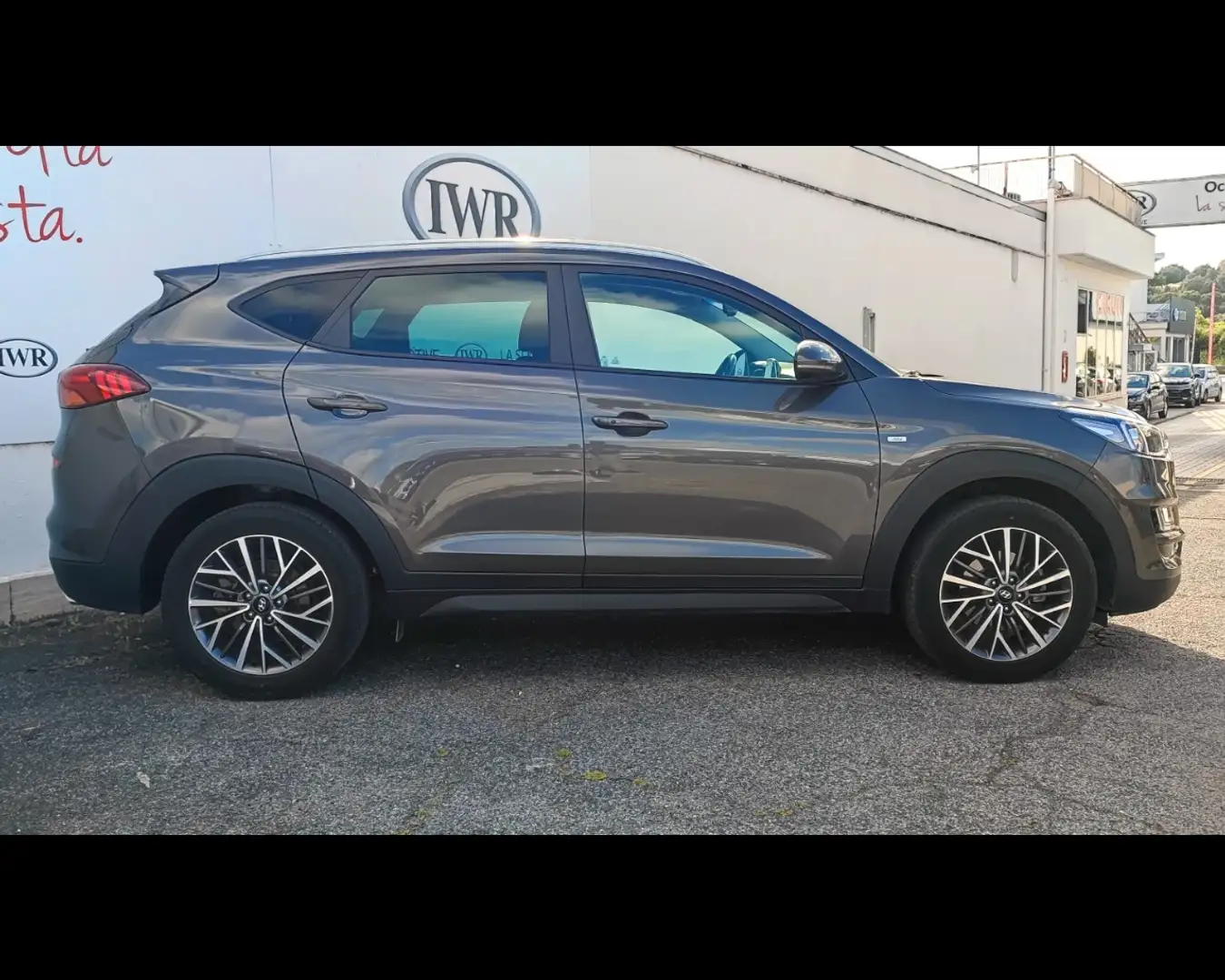 Hyundai TUCSON 2ª serie - Tucson 1.6 CRDi 136CV 48V XPrime Brun - 1