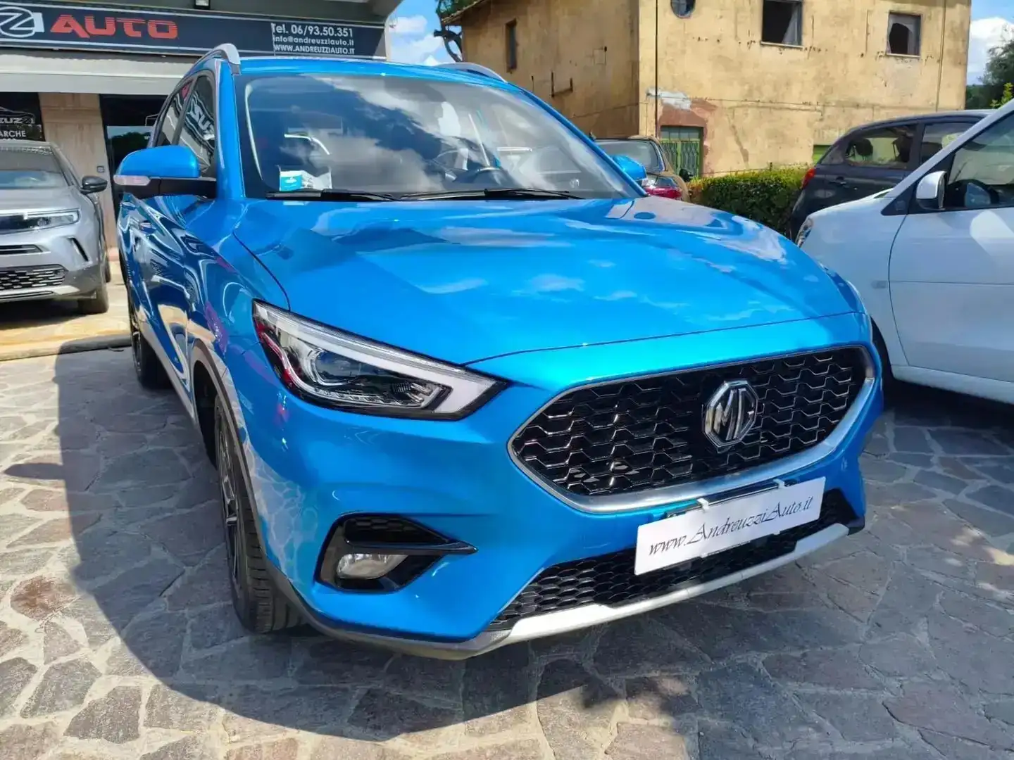 MG ZS 1.5 Luxury Blau - 1