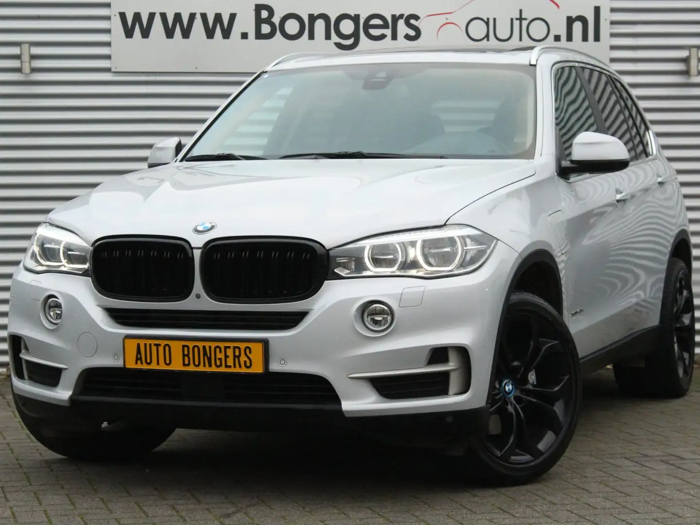 BMW X5 xDrive 40e High Executive Automaat Hybrid Silver - 1