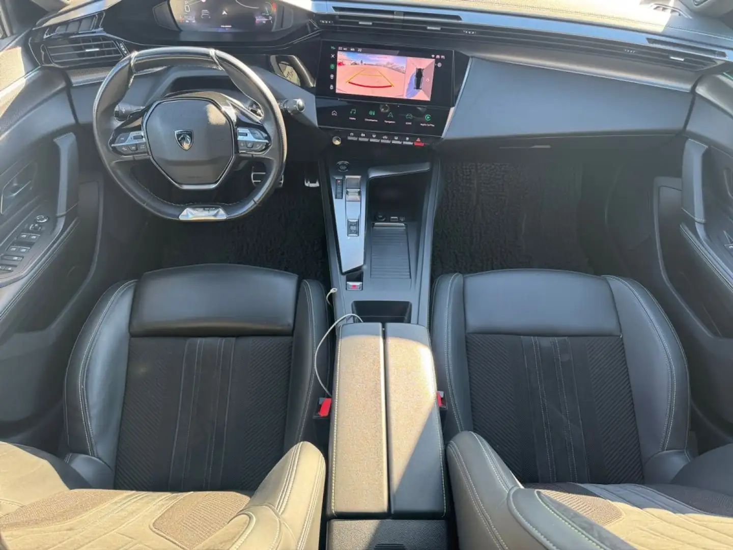 Peugeot 308 130ch SS EAT8 GT entretien Vert - 2