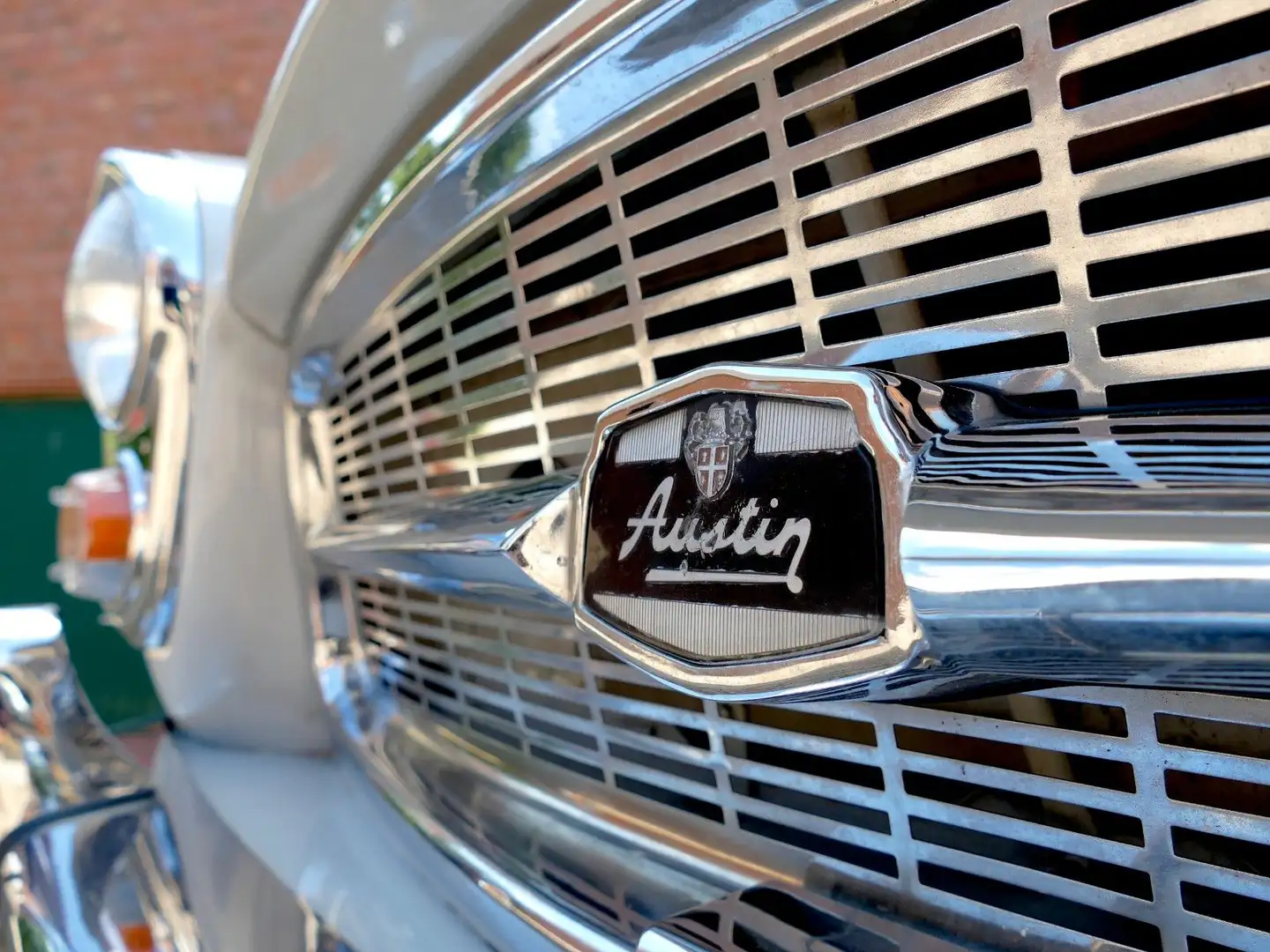 Austin A99 Westminster links gelenkt! Grau - 2