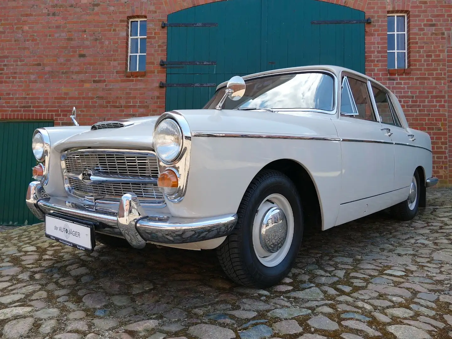 Austin A99 Westminster links gelenkt! Grau - 1