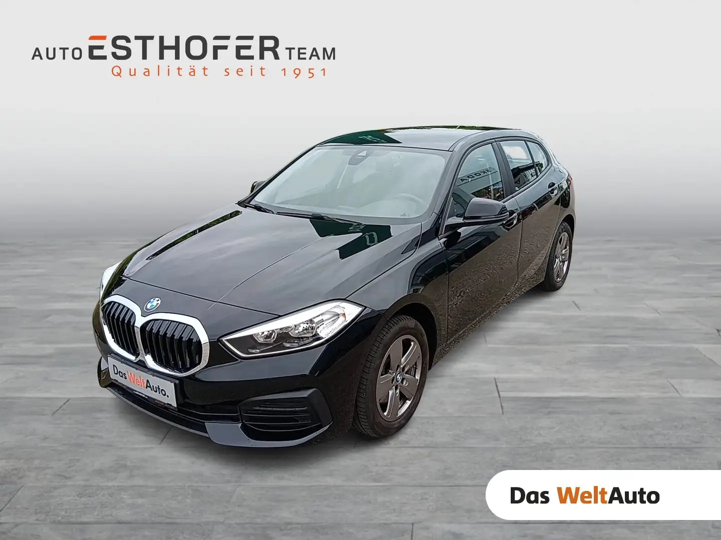 BMW 116 BMW 1 Lim. 116 d Advantage Schwarz - 1