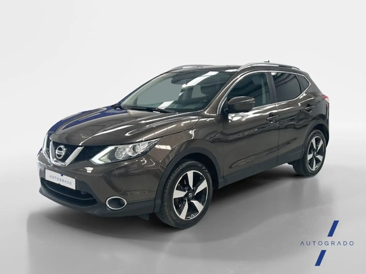 Nissan Qashqai 1.2 DIG-T Visia 4x2 Brun - 1