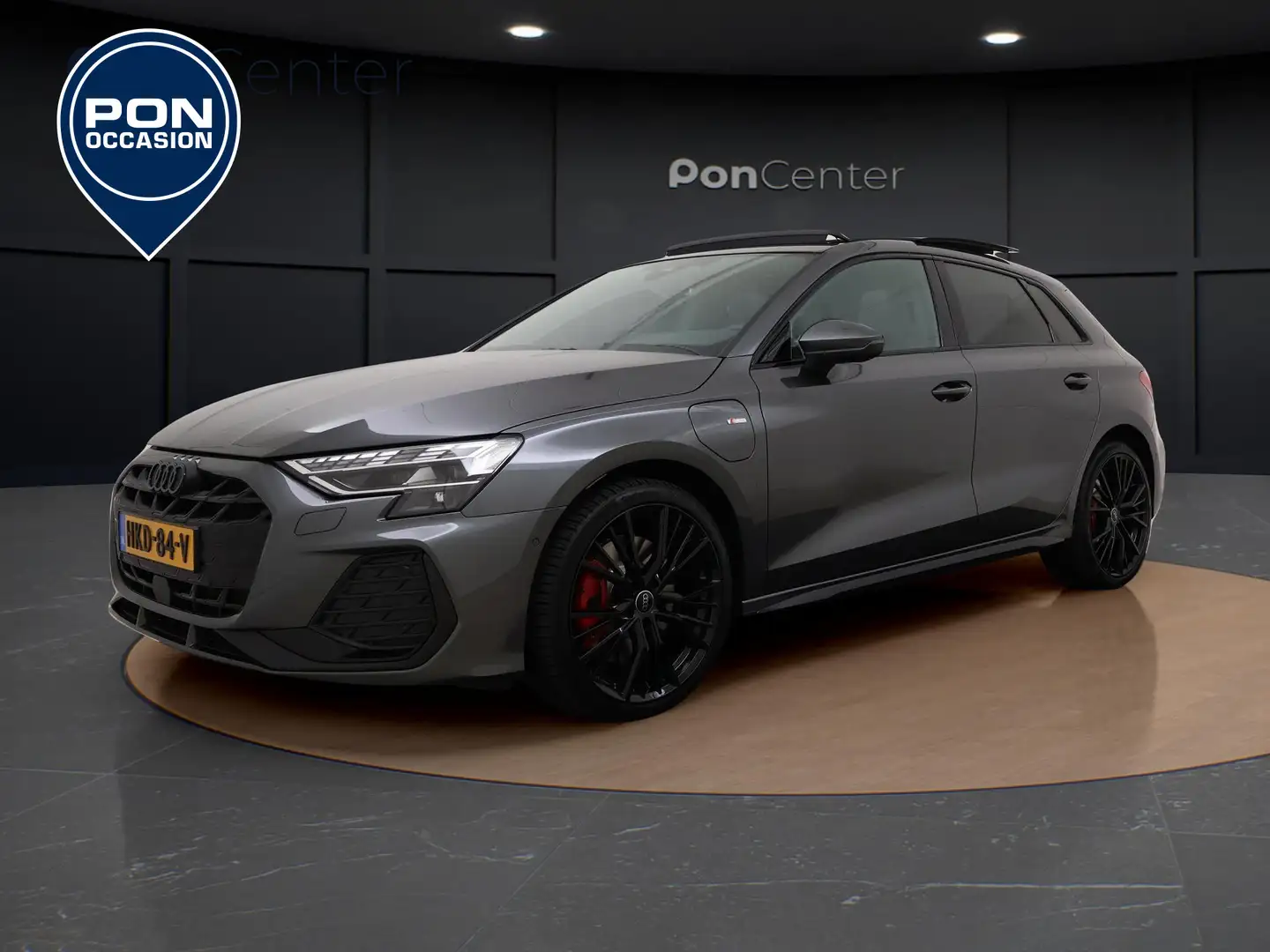 Audi A3 Sportback 45 TFSI e 272 PK S Edition Competition | Grijs - 1