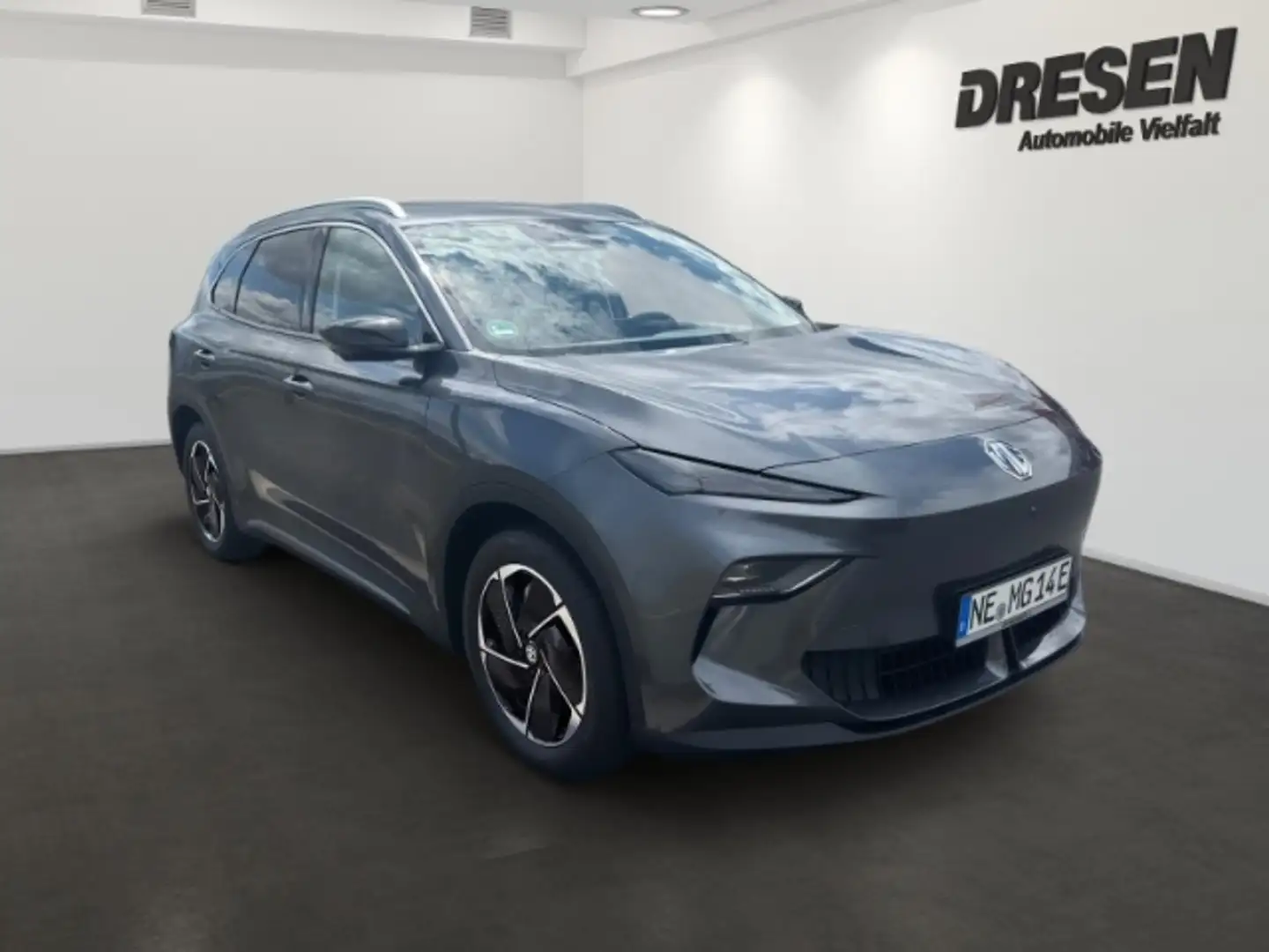 MG MGS5 64kWh LUX+Navi+Sitz u. Lenkradhz.+360 Grad Kamera+ Grijs - 2