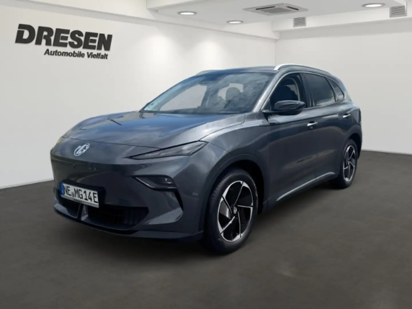 MG MGS5 64kWh LUX+Navi+Sitz u. Lenkradhz.+360 Grad Kamera+ Grijs - 1