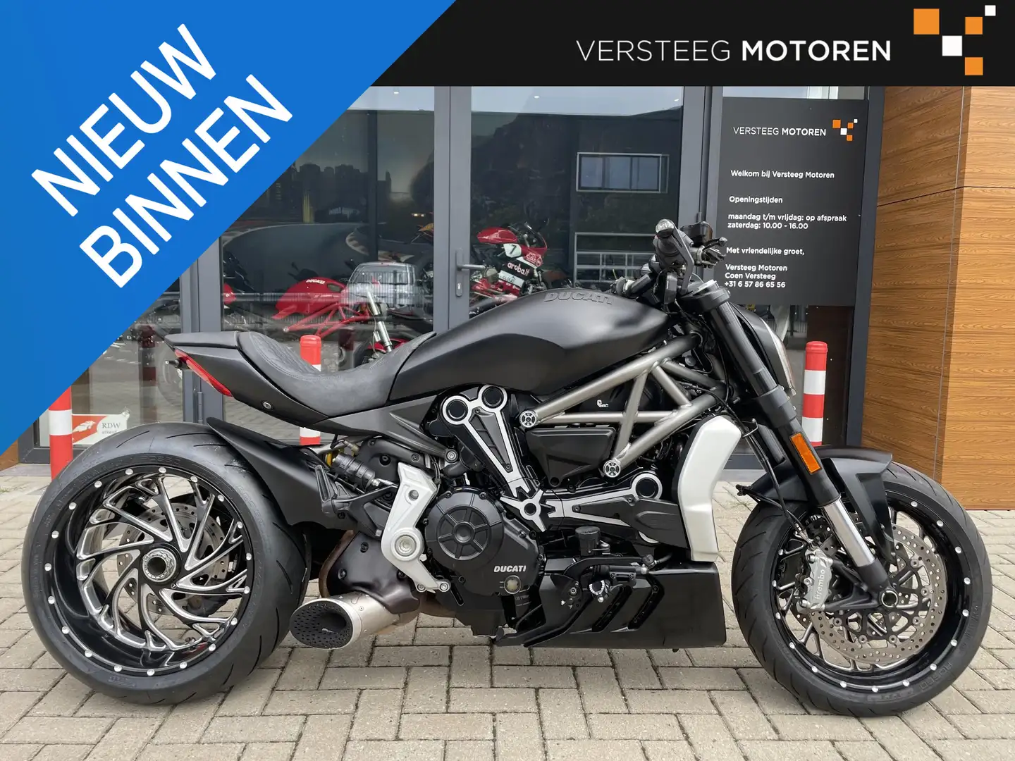 Ducati XDiavel S Termignoni # Diavel # Performance - 1