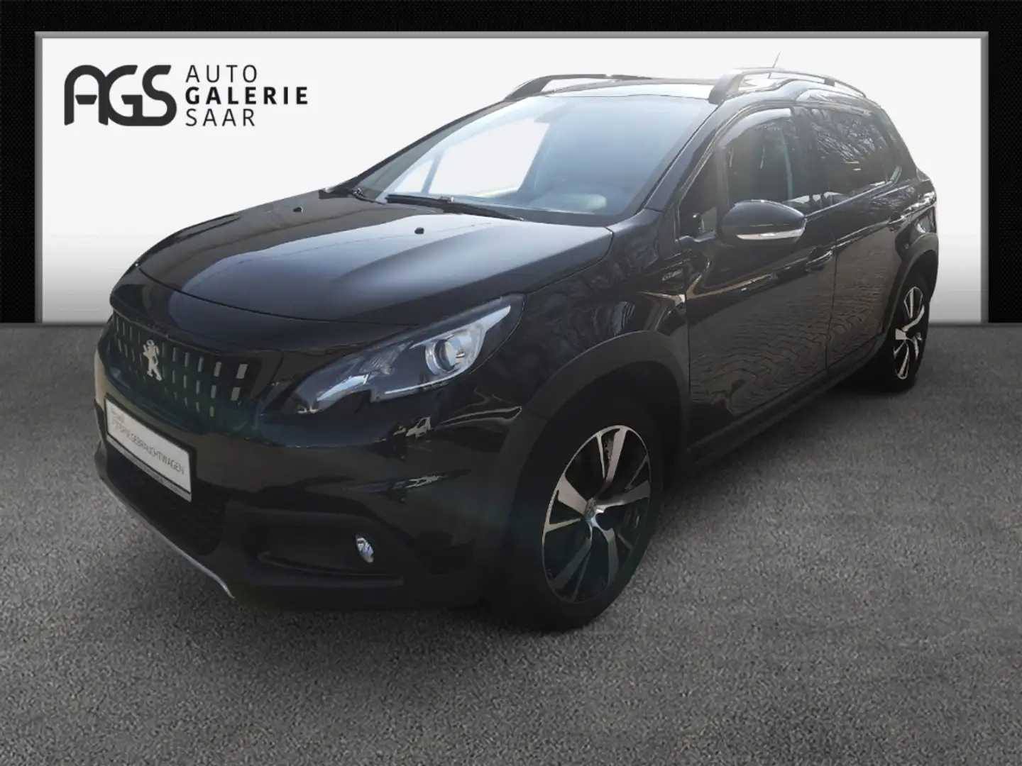 Peugeot 2008 Allure 1.2 PureTech 130 EU6d-T Apple CarPlay Andro Schwarz - 1