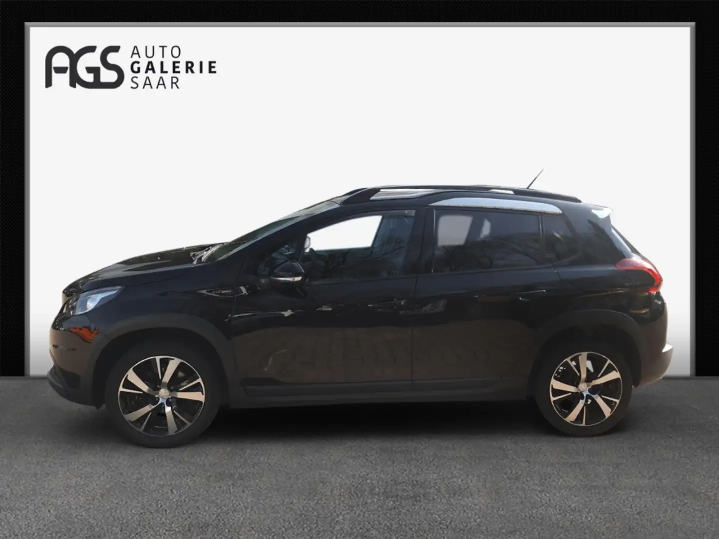 Peugeot 2008 Allure 1.2 PureTech 130 EU6d-T Apple CarPlay Andro Schwarz - 2