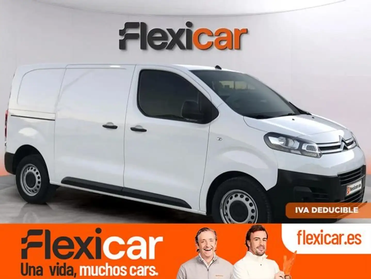 Citroen Jumpy Fg. BlueHDI Talla M Worker 120 Blanco - 1