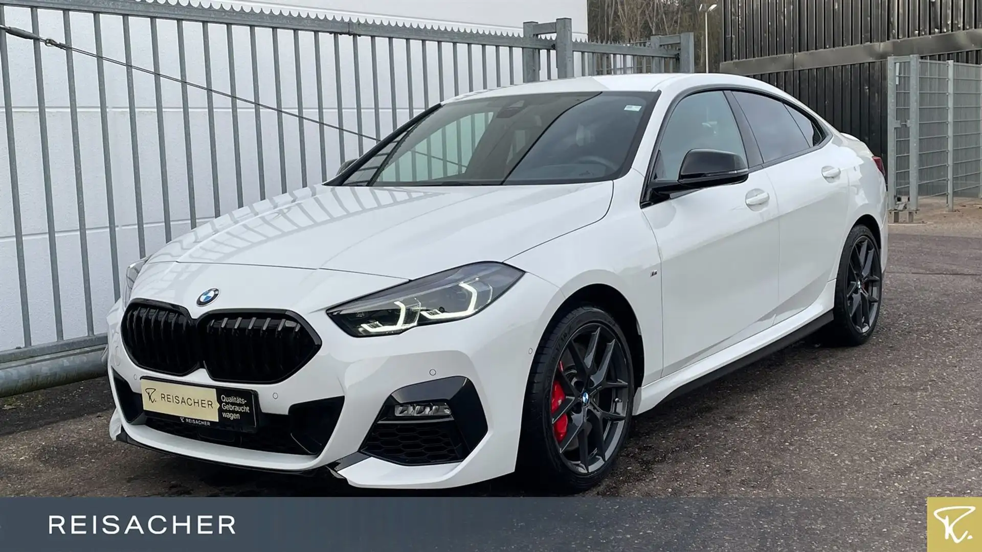 BMW 220 iA Gran Coupé COLOR EDIT M-Sport PRO ACC HUD Weiß - 1