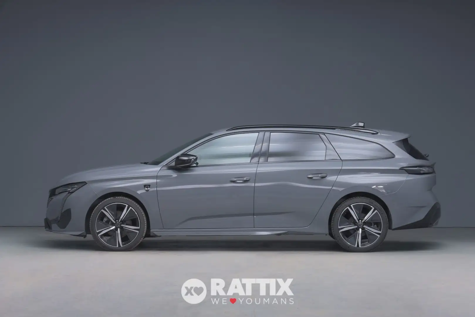 Peugeot 308 SW 1.2 Puretech 130CV GT EAT8 Grigio - 2