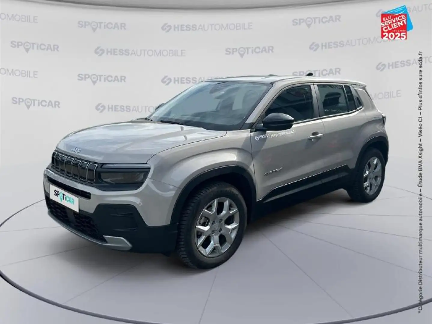 Jeep Avenger Electrique 156ch 115kW Altitude - 1