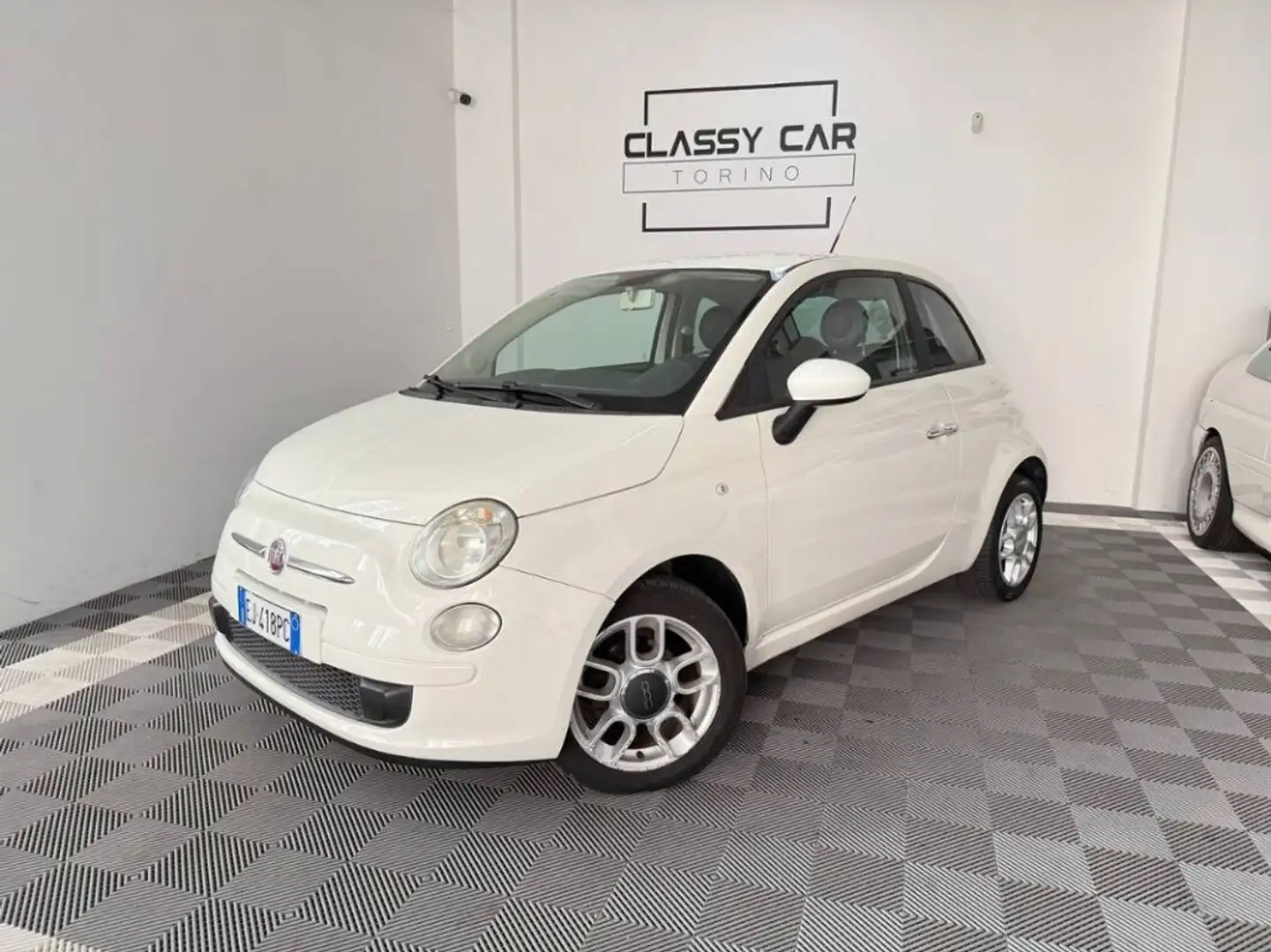 Fiat 500 1.2 69cv Pop Weiß - 1