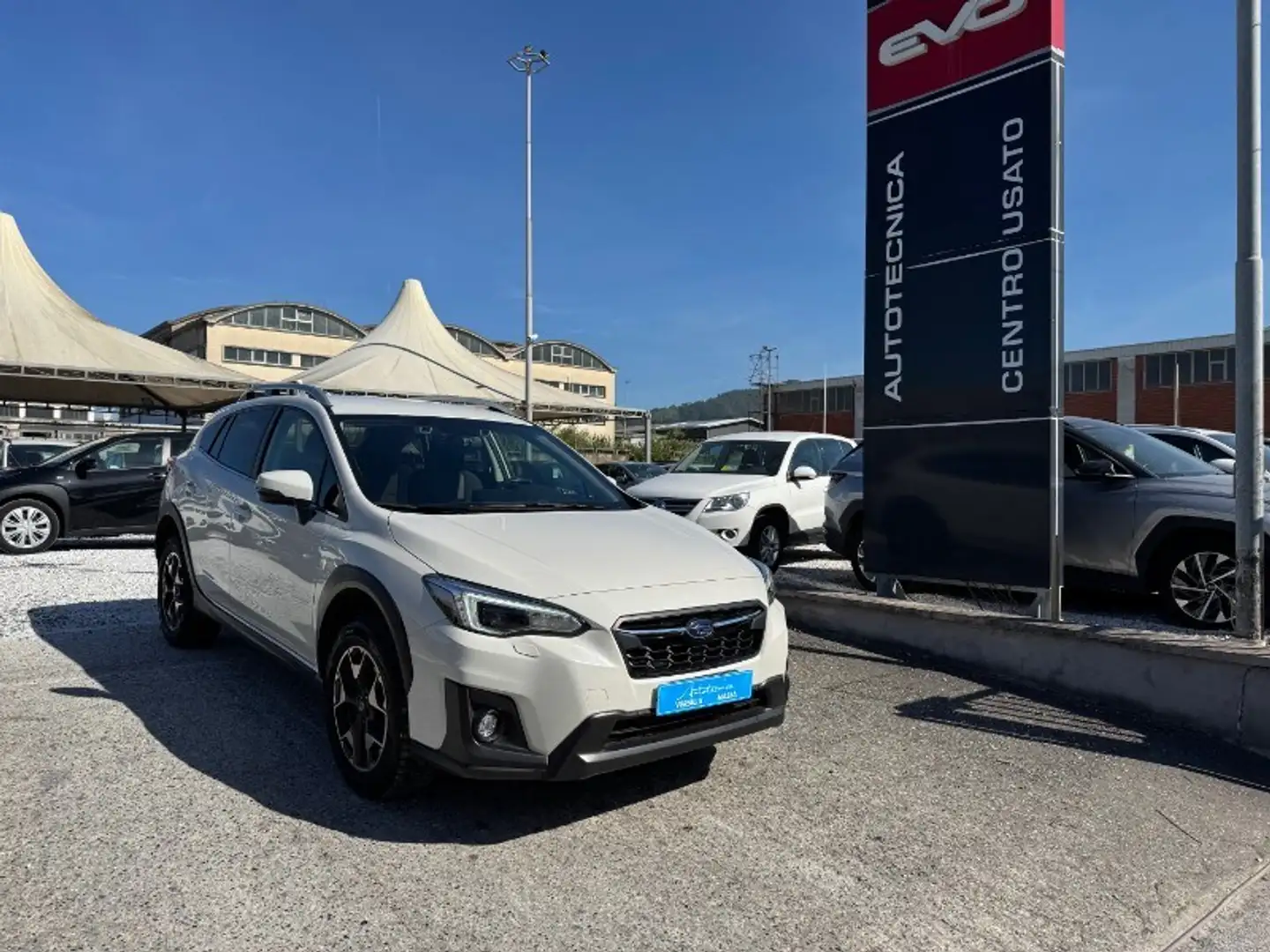 Subaru XV 1.6i Lineartronic Style Navi Bianco - 1