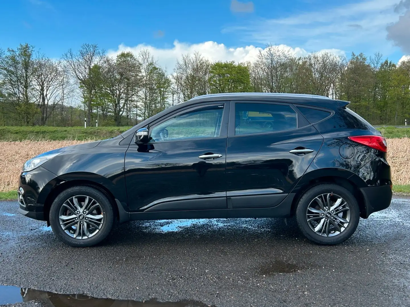 Hyundai iX35 1.6 GDI Classic 2WD Klimaauto Kamera PDC Negro - 2