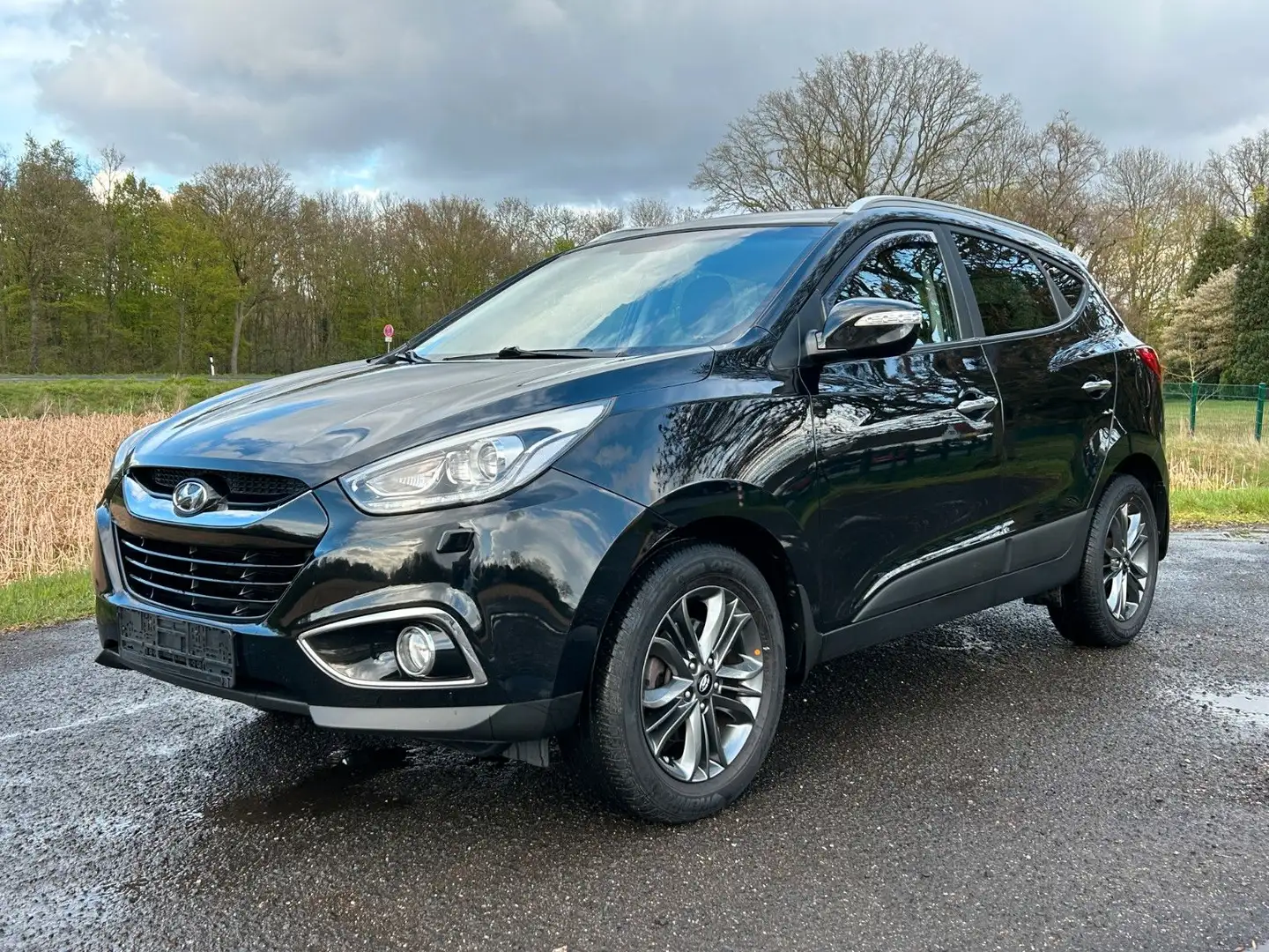 Hyundai iX35 1.6 GDI Classic 2WD Klimaauto Kamera PDC Negro - 1