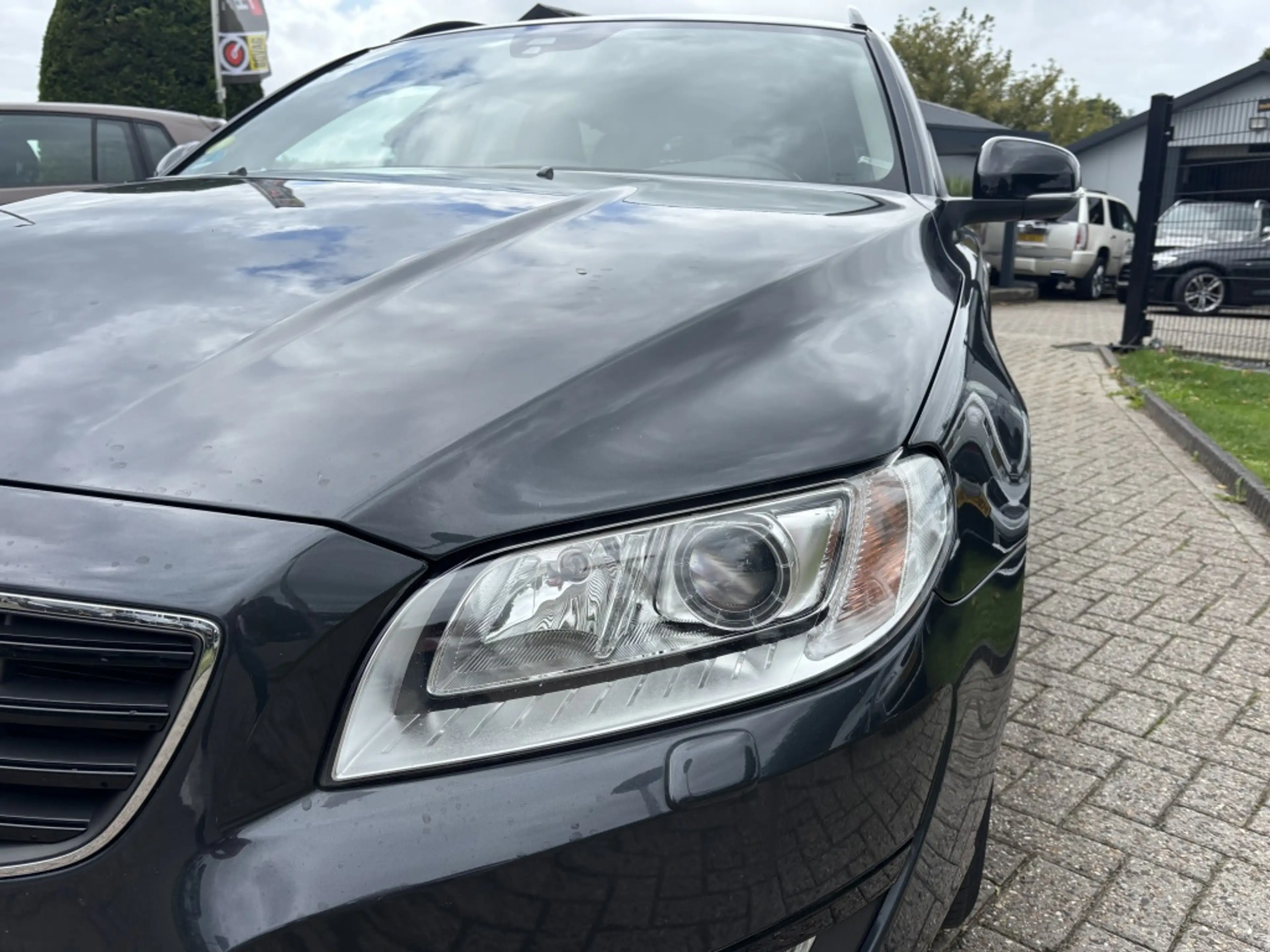 Volvo V70 2.0 D2 Dynamic Edition 2016 NL Auto Trekhaak Xenon — photo 7
