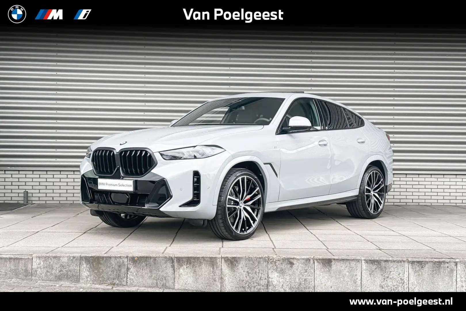 BMW X6 xDrive40i | Exclusive Pack | Innovation Pack | M S Grey - 1