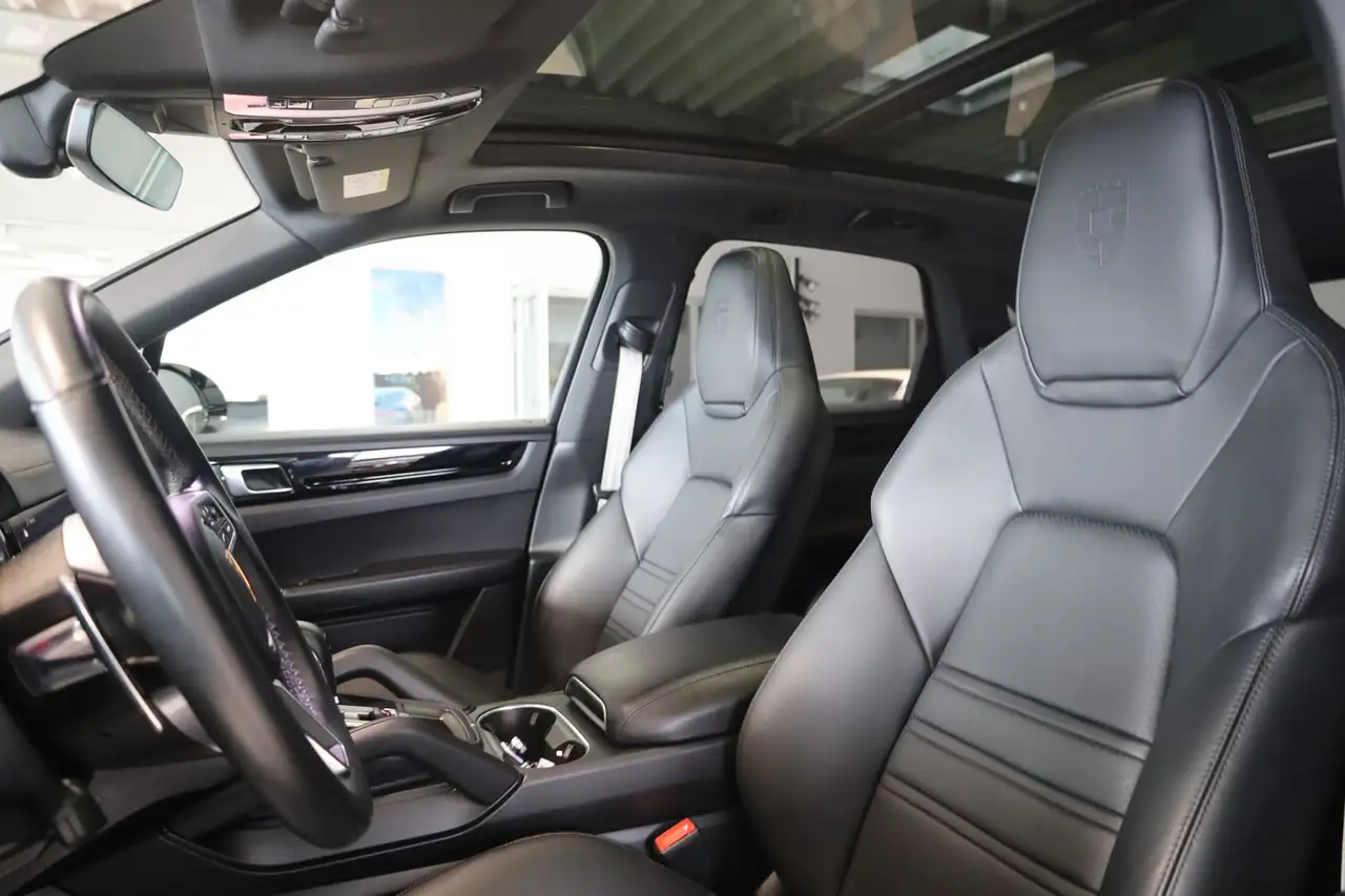 Porsche Cayenne E-Hybrid Platinum Edition, миниатюра 26