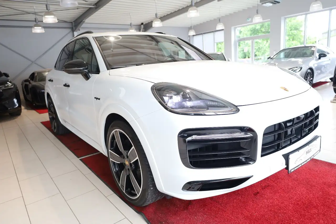 Porsche Cayenne E-Hybrid Platinum Edition, миниатюра 11