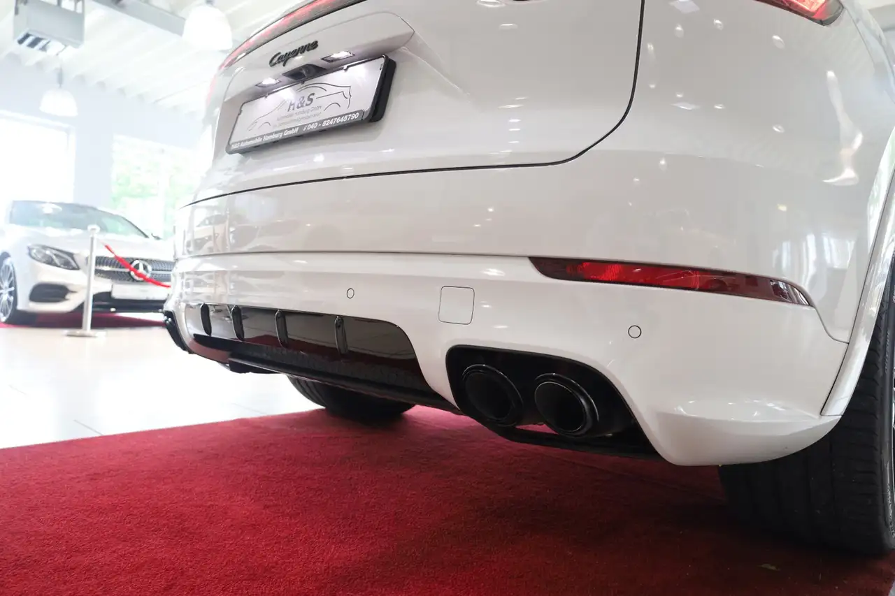 Porsche Cayenne E-Hybrid Platinum Edition, миниатюра 8