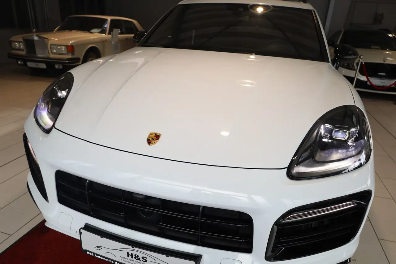 Porsche Cayenne E-Hybrid Platinum Edition, миниатюра 13
