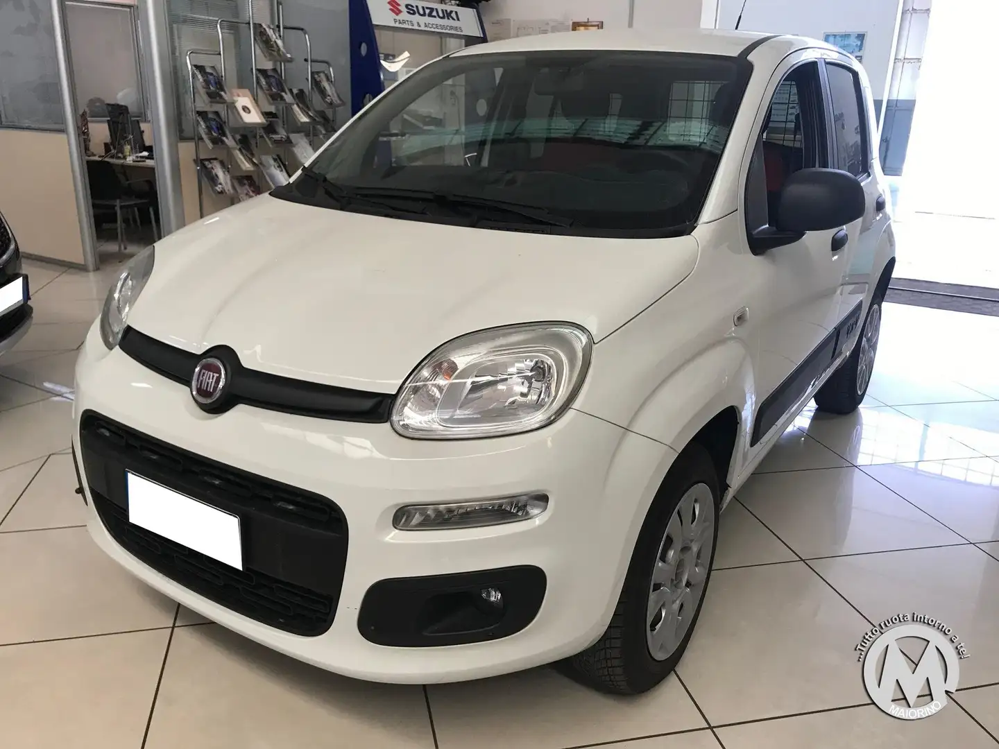 Fiat Panda Panda 0.9 t.air t. 4x4 s Bianco - 1