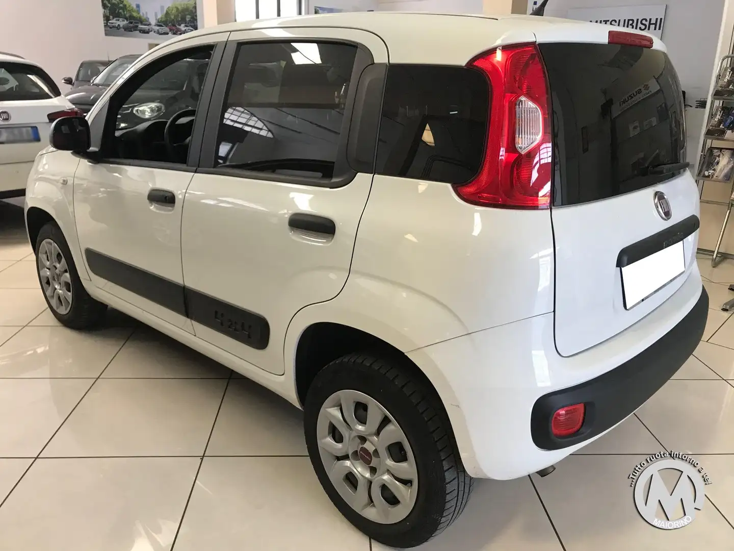 Fiat Panda Panda 0.9 t.air t. 4x4 s Bianco - 2