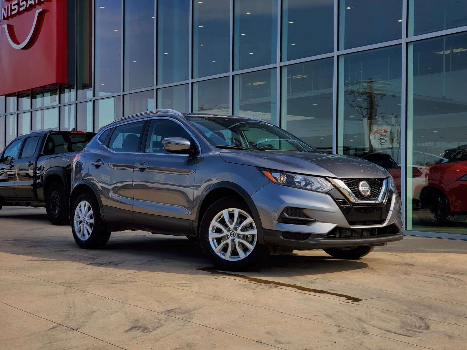 2022 Nissan Qashqai Sunroof, Heated Seats, Back Up Camera, Bluetooth — снимка 1