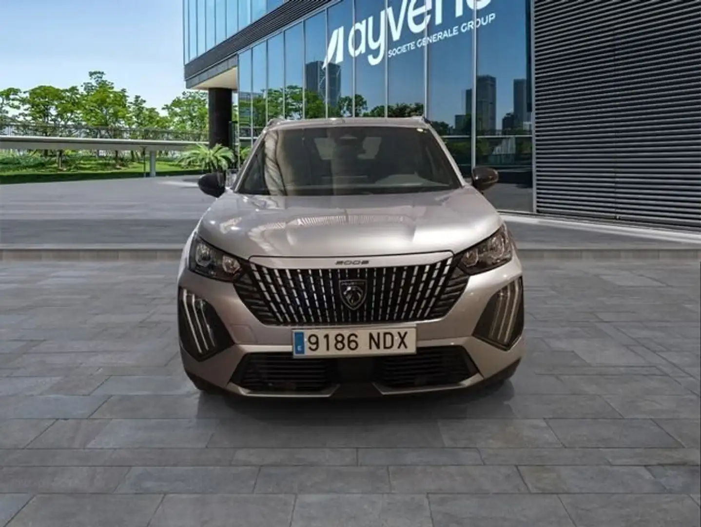 Peugeot 2008 1.2 PureTech S&S Allure 100 Gris - 2