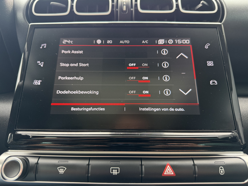 Citroen C3 Aircross 110pk Shine (Elektrisch Schuifdak - Camera - Parke — photo 27