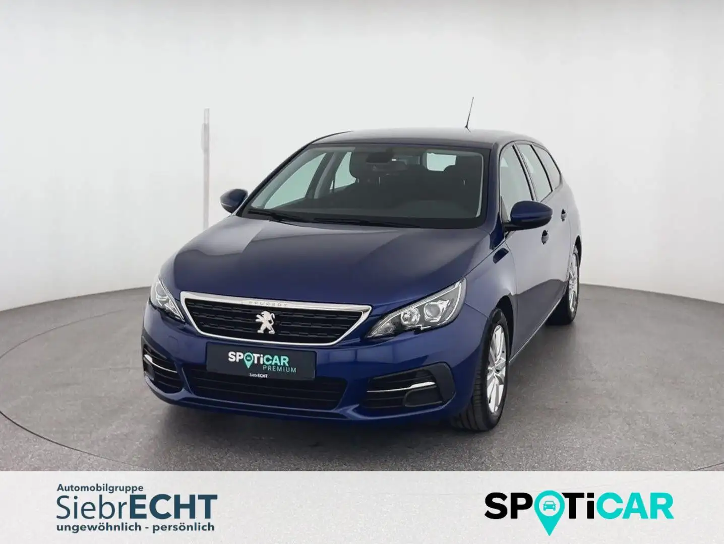Peugeot 308 Active SW 1.5D*Navi*SHZ*RFK*uvm Blau - 1