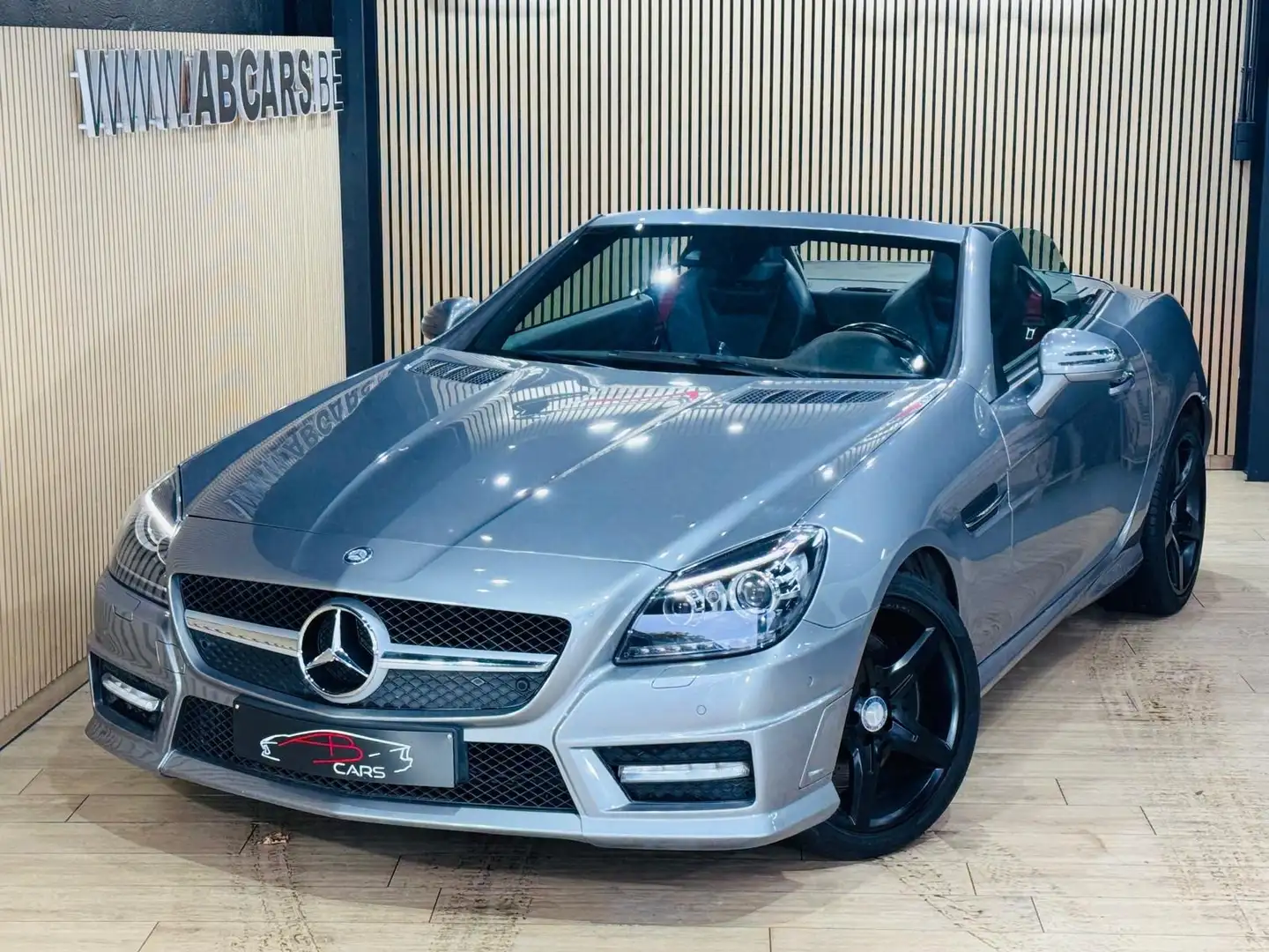 Mercedes-Benz SLK 250 Edition 1 * PACK AMG * GARANTIE 12 MOIS * Gris - 2