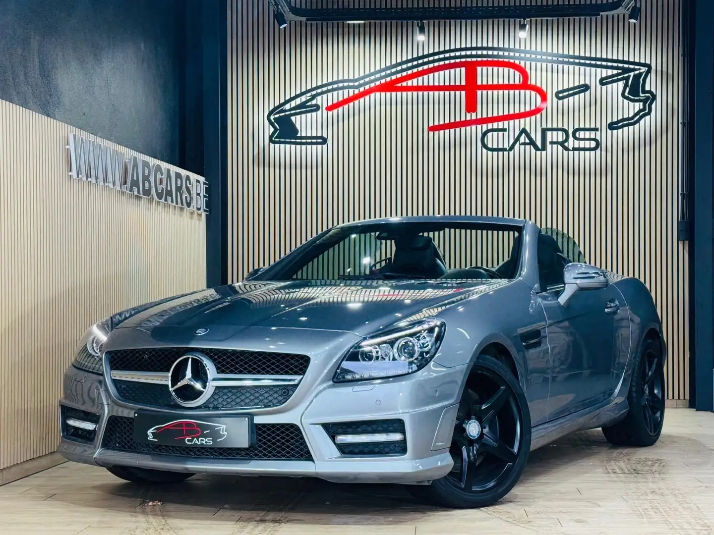 Mercedes-Benz SLK 250 Edition 1 * PACK AMG * GARANTIE 12 MOIS * Gris - 1